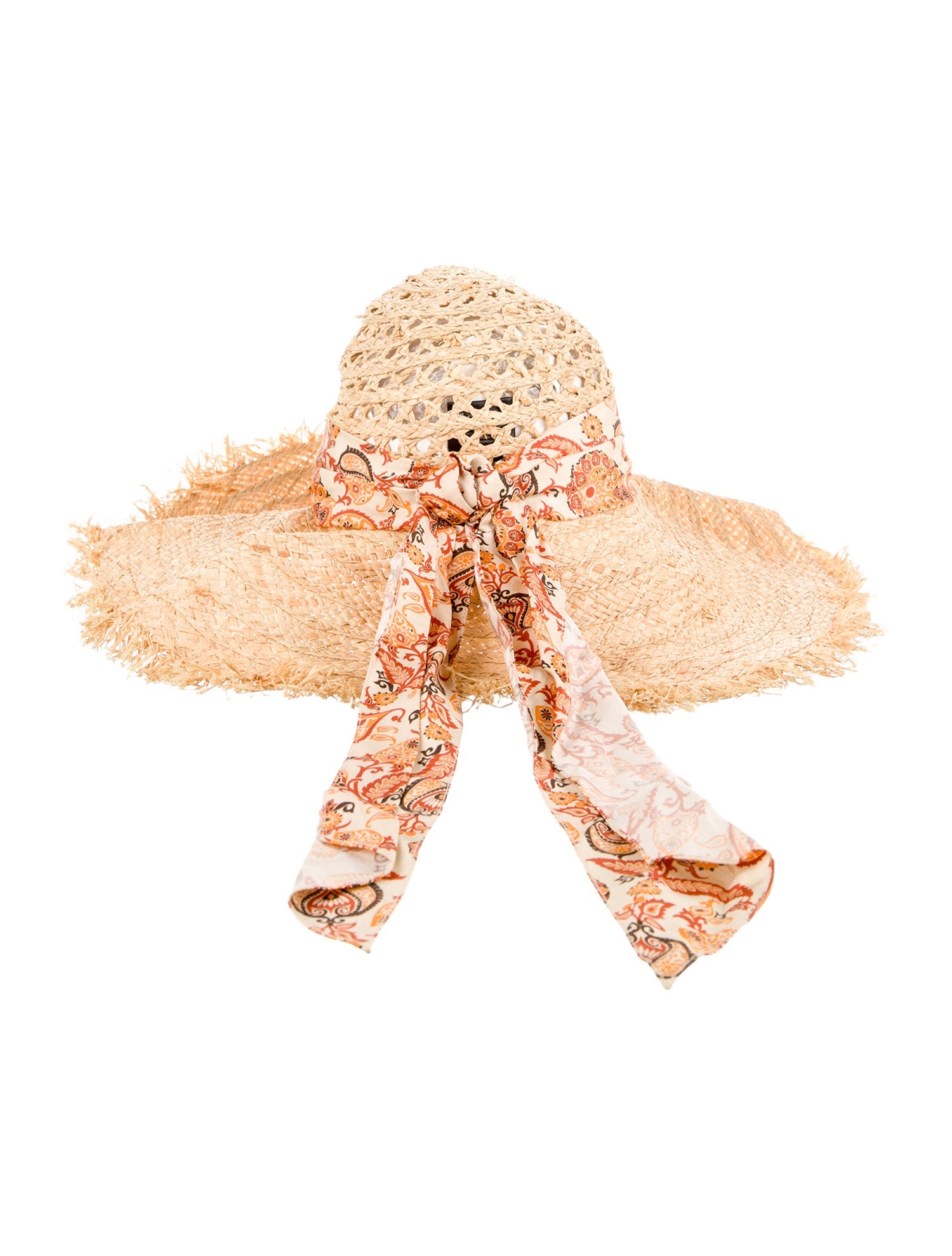 Gucci Raffia Sun Hat